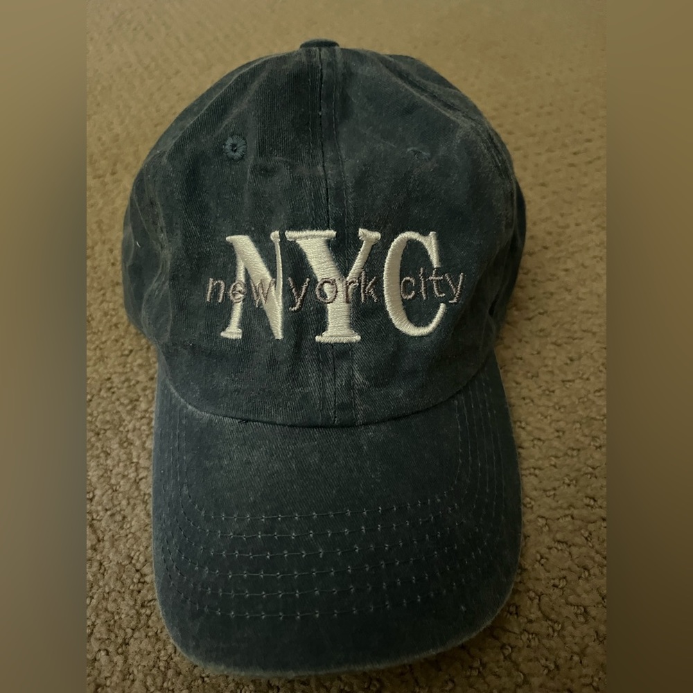 NYC baseball hat